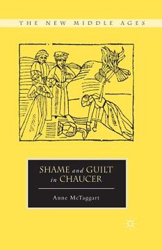 portada Shame and Guilt in Chaucer (en Inglés)