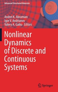 portada Nonlinear Dynamics of Discrete and Continuous Systems (en Inglés)