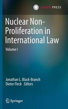 portada Nuclear Non-Proliferation in International Law, Volume 1 (en Inglés)