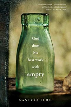 portada God Does his Best Work With Empty (en Inglés)