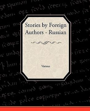 portada stories by foreign authors - russian (en Inglés)
