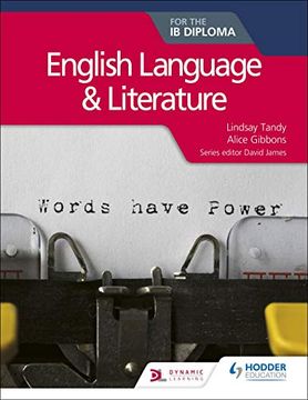 portada English Language and Literature for the ib Diploma (in English)