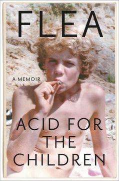 portada Acid for the Children: A Memoir (in English)