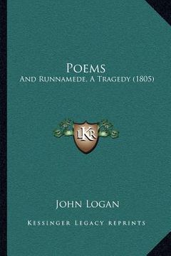 portada poems: and runnamede, a tragedy (1805)
