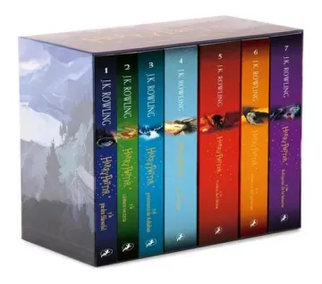 portada (NANAS) Estuche Harry Potter Pack 7 Libros bolsillos - J. K. Rowling - Salamandra