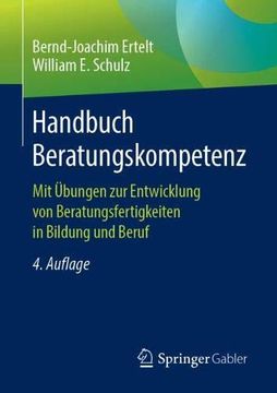 portada Handbuch Beratungskompetenz: Mit Übungen zur Entwicklung von Beratungsfertigkeiten in Bildung und Beruf (en Alemán)