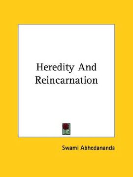 portada heredity and reincarnation