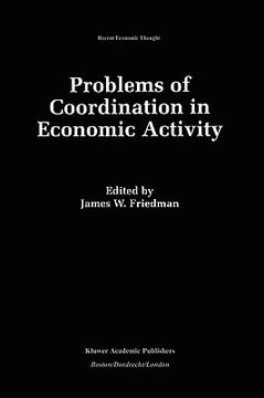 portada problems of coordination in economic activity (en Inglés)