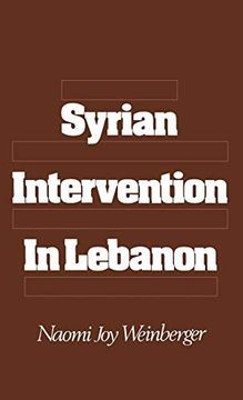 portada Syrian Intervention in Lebanon 