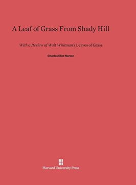 portada A Leaf of Grass From Shady Hill (en Inglés)