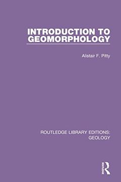 portada Introduction to Geomorphology (Routledge Library Editions: Geology) 