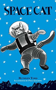 portada Space cat (en Inglés)