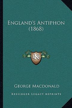 portada england's antiphon (1868) (en Inglés)