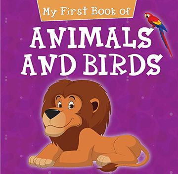 portada My First Book of Animals and Birds (en Inglés)