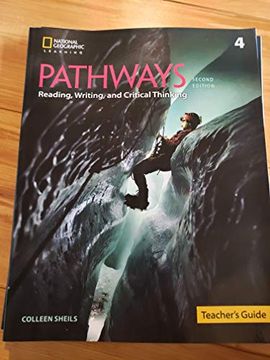 portada Pathways: Reading, Writing, and Critical Thinking 4: Teacher's Guide 