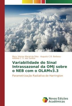 portada Variabilidade do Sinal Intrassazonal da OMJ sobre o NEB com o OLAMv3.3: Parametrização Radiativa de Harrington