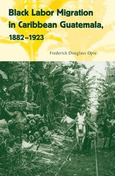 portada black labor migration in caribbean guatemala, 1882-1923 (en Inglés)