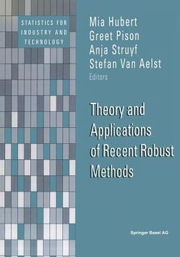 portada Theory and Applications of Recent Robust Methods (en Inglés)