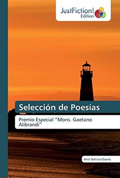 portada Selección de Poesías: Premio Especial “Mons. Gaetano Alibrandi”