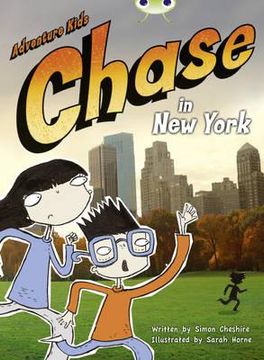 portada adventure kids: chase in new york (orange a) (en Inglés)