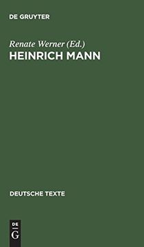 portada Heinrich Mann (en Alemán)