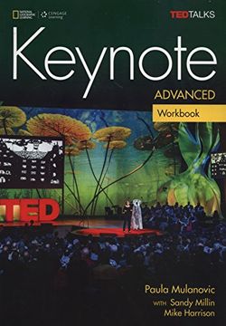 portada Keynote Advanced: Workbook with Audio CDs (en Inglés)