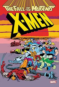portada X-Men Fall of Mutants Omnibus hc Davis Cvr: Fall of the Mutants Omnibus 