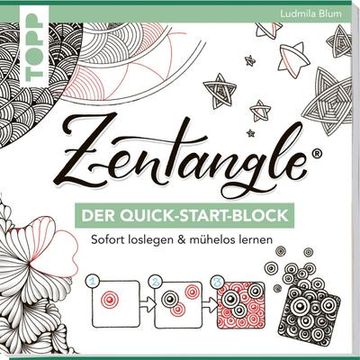 portada Zentangle®. Der Quick-Start-Block (in German)