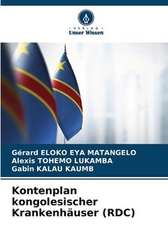 portada Kontenplan kongolesischer Krankenhäuser (RDC) (en Alemán)