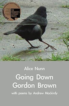 portada Going Down Gordon Brown: With Poems by Andrew Mackirdy (en Inglés)