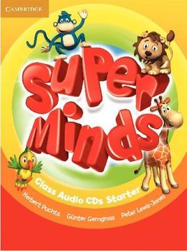portada Super Minds Starter Class Audio cds (2) ()