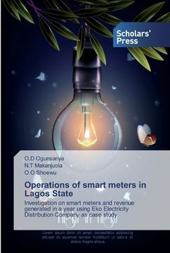 portada Operations of smart meters in Lagos State (en Inglés)