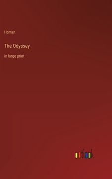 portada The Odyssey: in large print