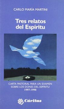 portada Tres Relatos del Espíritu (Otras Publicaciones) (in Spanish)