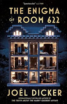portada The Enigma of Room 622 