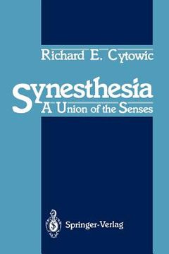 portada synesthesia: a union of the senses (en Inglés)