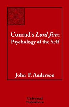 portada conrad's lord jim: psychology of the self