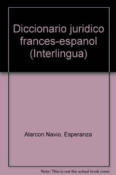 portada diccionario juridico frances-español