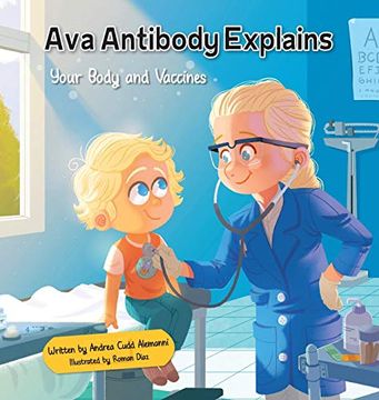 portada Ava Antibody Explains Your Body and Vaccines (en Inglés)