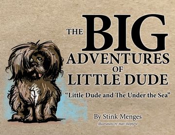 portada The BIG Adventures of Little Dude (en Inglés)