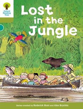 portada lost in the jungle n/ed.- storybooks sta