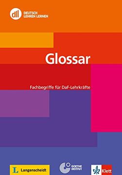 portada DLL Glossar. Fachbegriffe für DaF-Lehrkräfte (en Alemán)