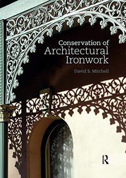 portada Conservation of Architectural Ironwork (en Inglés)