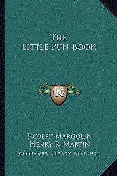portada the little pun book (in English)