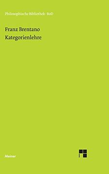 portada Kategorienlehre (en Alemán)