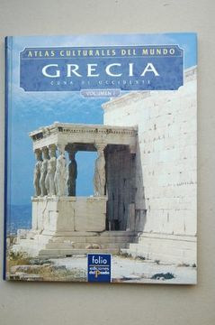 portada Atlas Culturales del Mundo Grecia. (Parte 1)