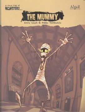 portada The Mummy (USA) (The Chest Full of Monsters)