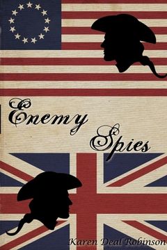portada Enemy Spies: Nathan Hale and John Andre (en Inglés)