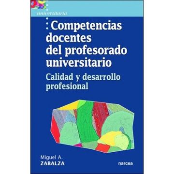 portada Competencias Docentes del Profesorado Universitario (in Spanish)