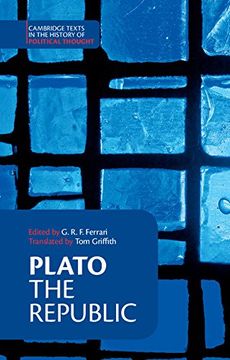 portada Plato: 'the Republic' Paperback (Cambridge Texts in the History of Political Thought) (en Inglés)